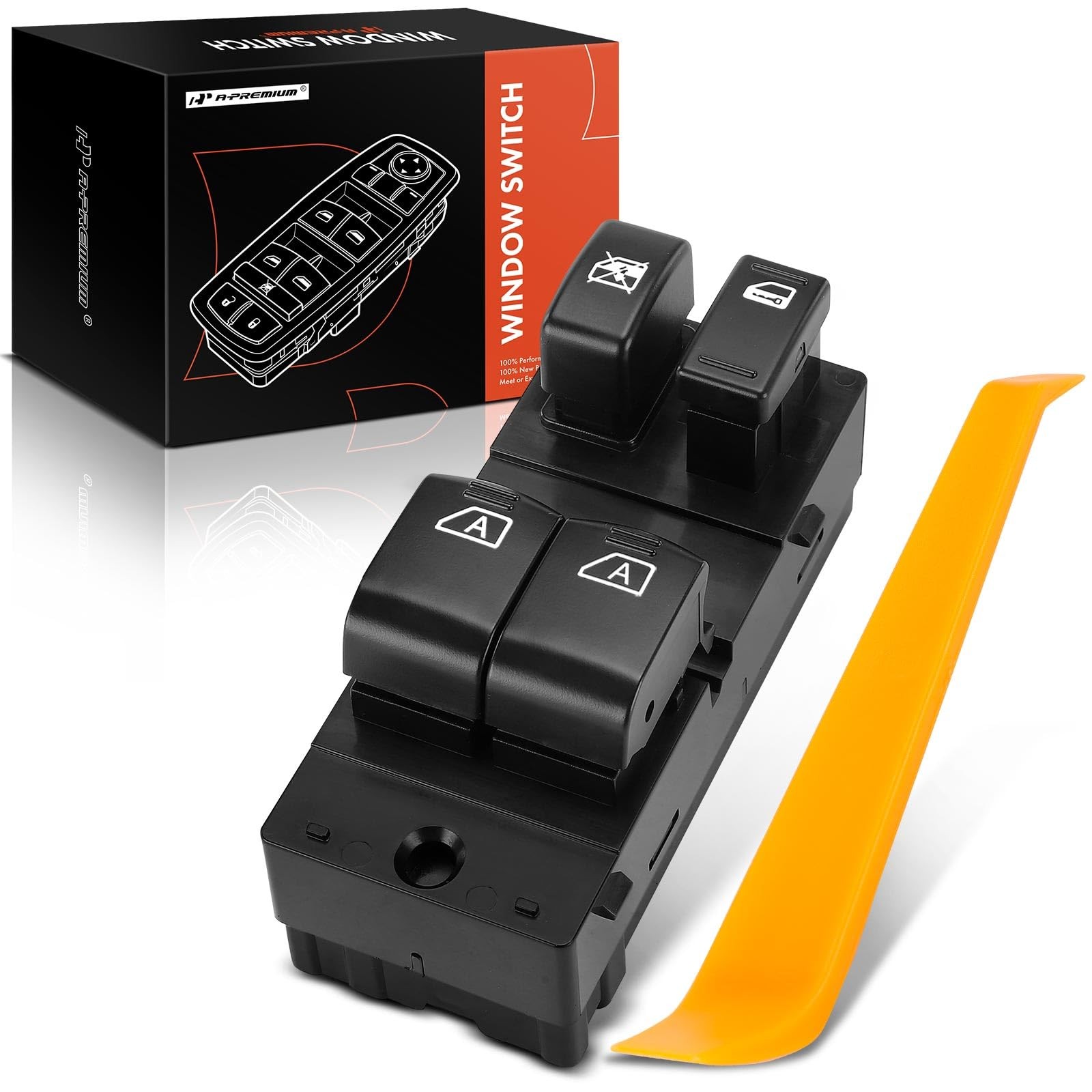 Power Window Switch Front Left Driver Side for Infiniti G35 2003-2004 Coupe