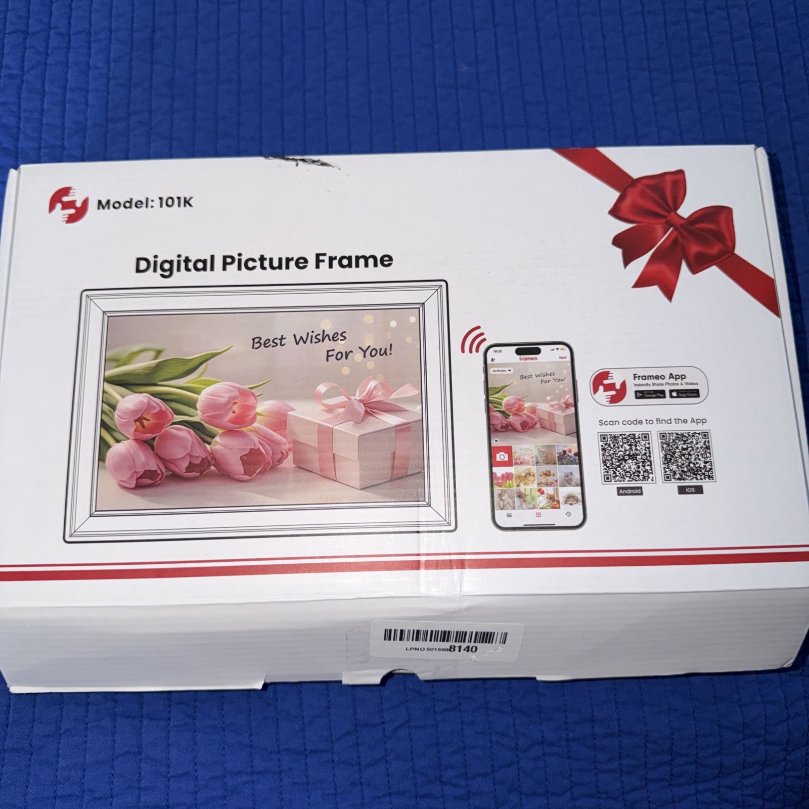 digital picture frame 10 inch wifi
