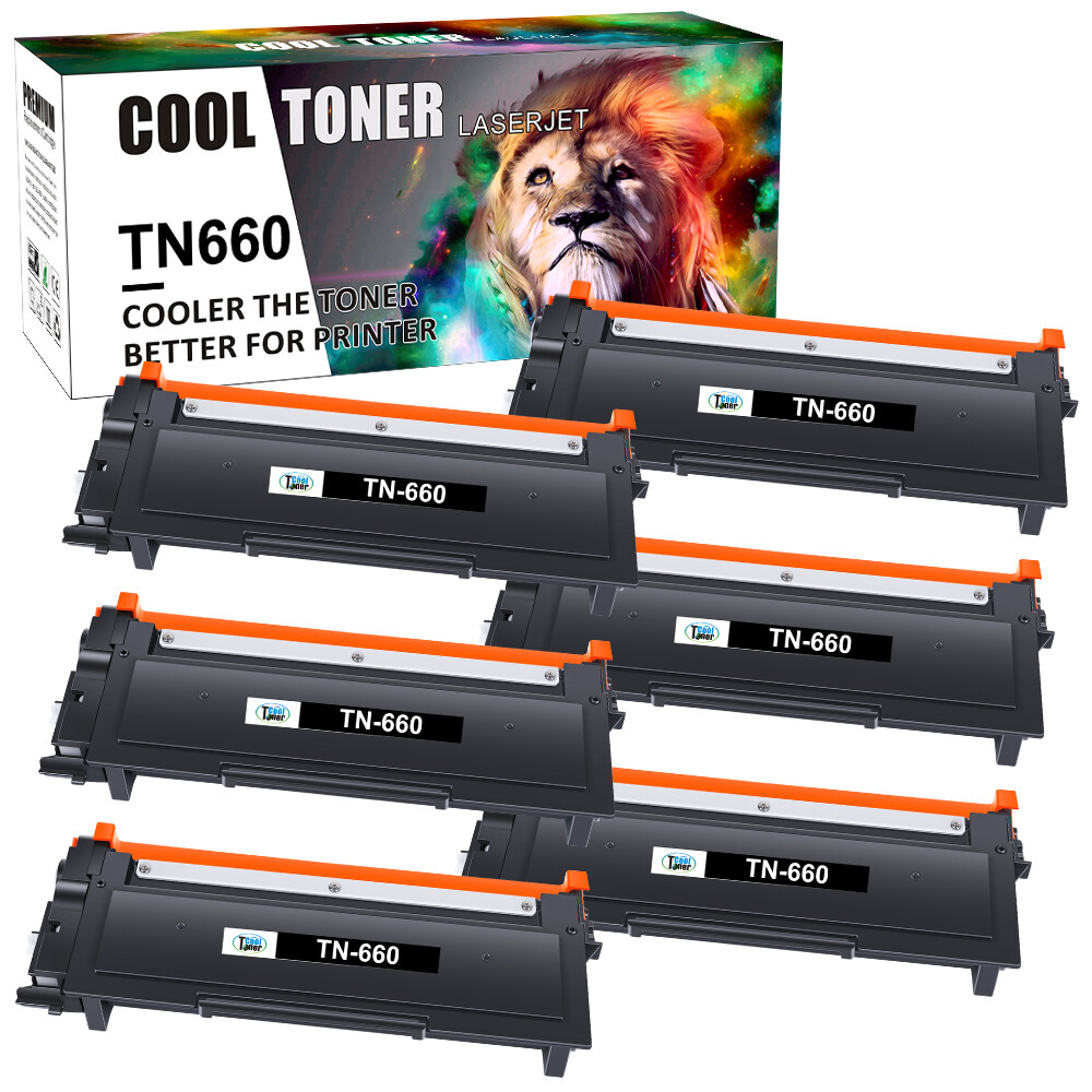 TN660 Toner Compatible With Brother TN630 DCP-L2520DW HL-2300D L2700DW