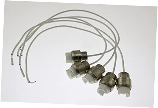 5 Pack R7S Ceramics Lamp Base Socket Lamp Holder Conveter Connector R7S Bulb 