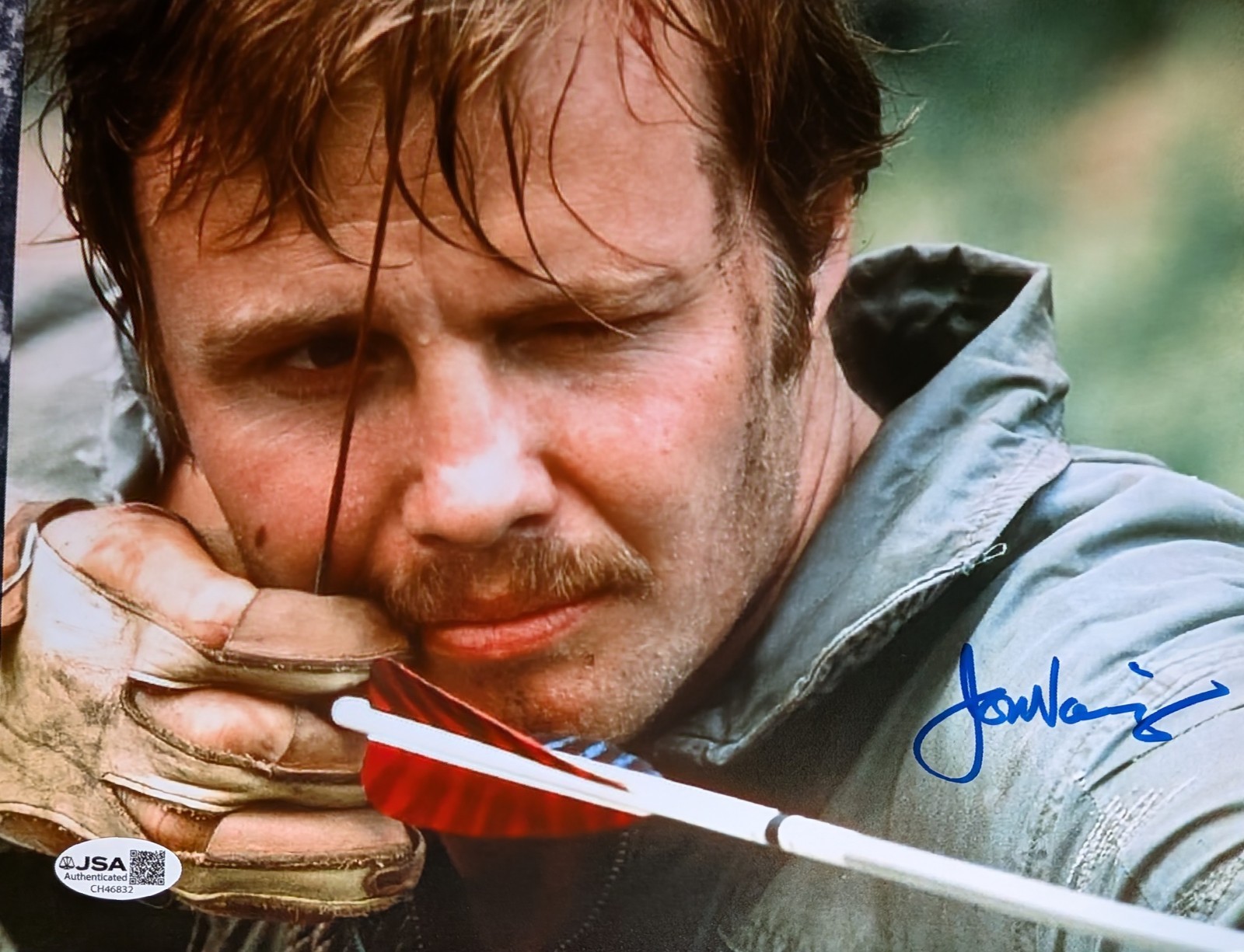 Jon Voight Signed 8x10 Photo Autographed JSA COA Actor Deliverance