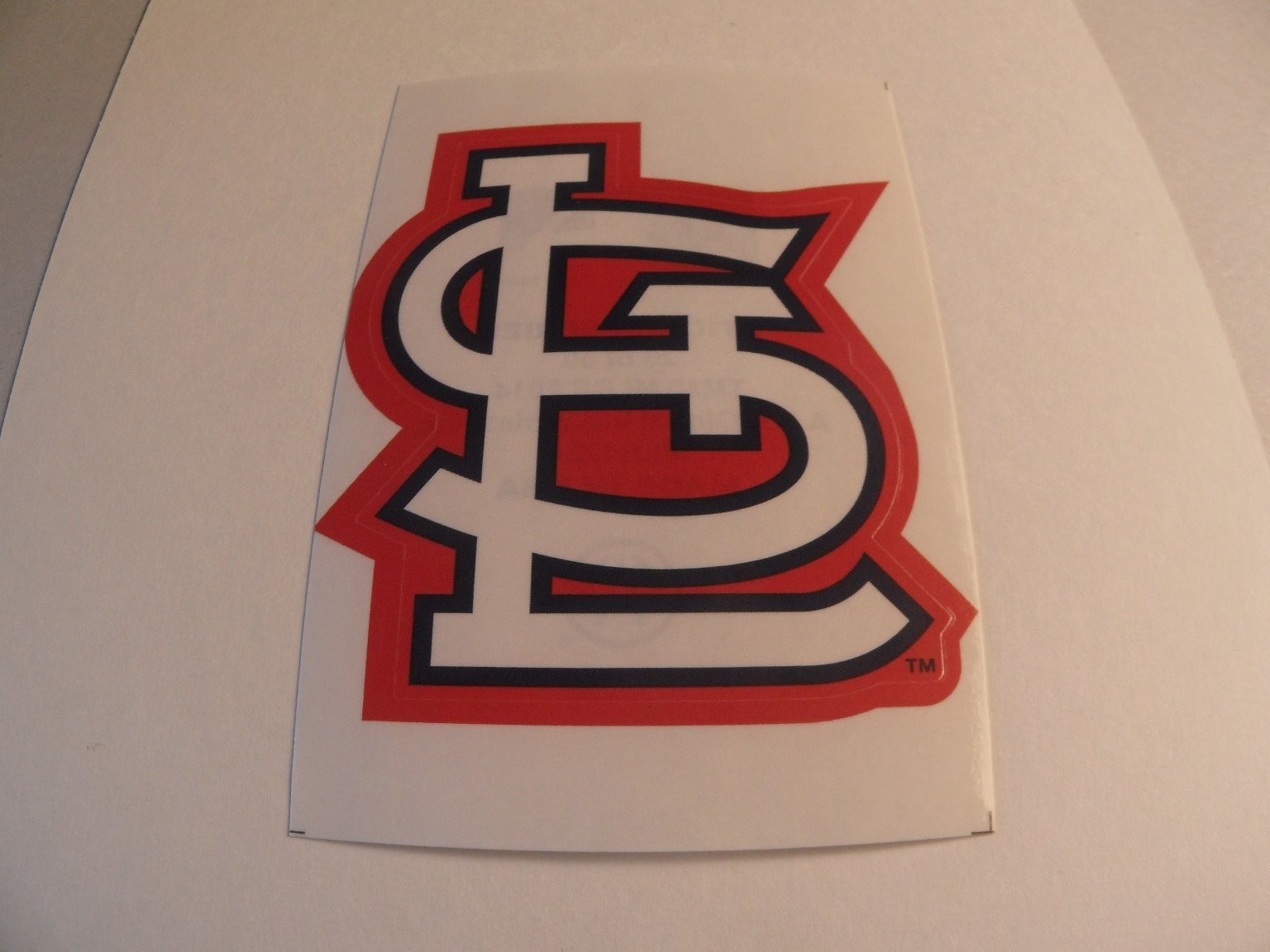 St. Louis Cardinals STL Logo Sticker MLB Baseball A&A Global Industries