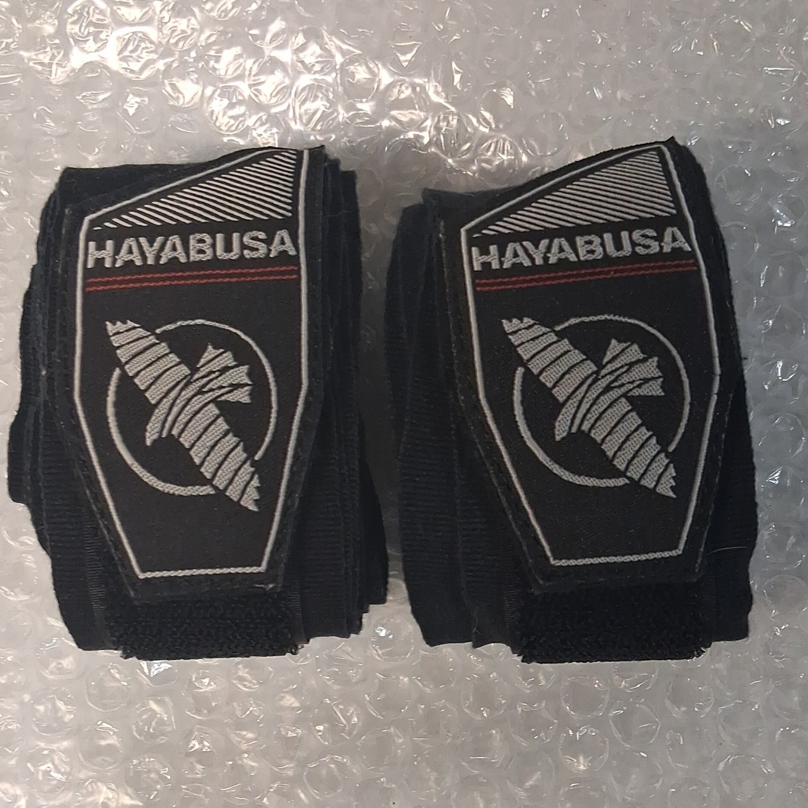 Hayabusa Black Boxing Martial Arts Protective Hand Wraps Training Gear Support
