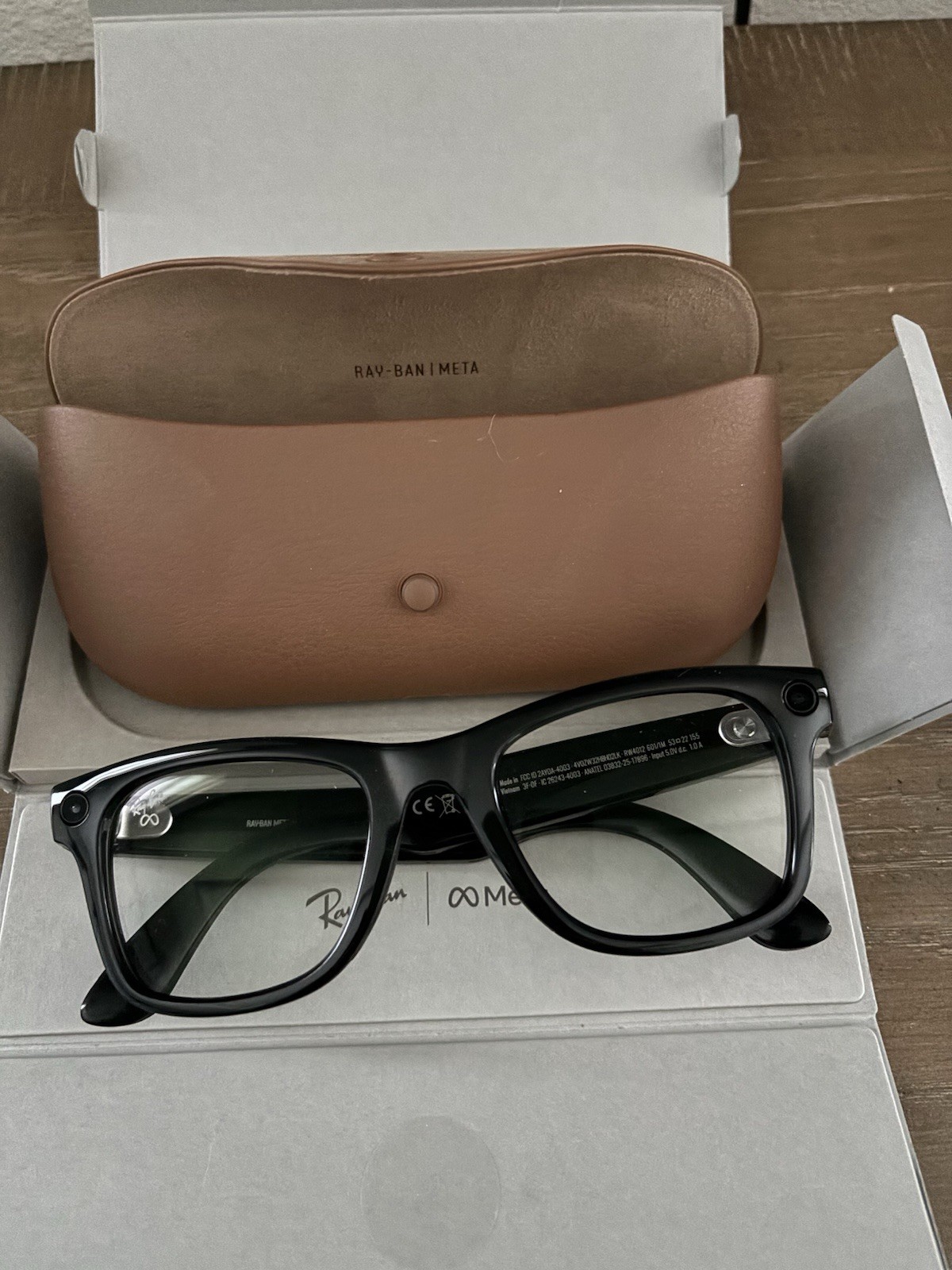Ray-Ban Meta Wayfarer Gen 2 Smart Glasses RW4012 Bluetooth Wi-Fi