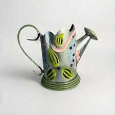 🌸 Partylite Lilac Watering Can Candle Holder  - Retired