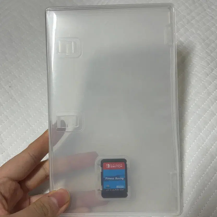 Nintendo Switch Fitness Boxing 1 Video Game Console Cart