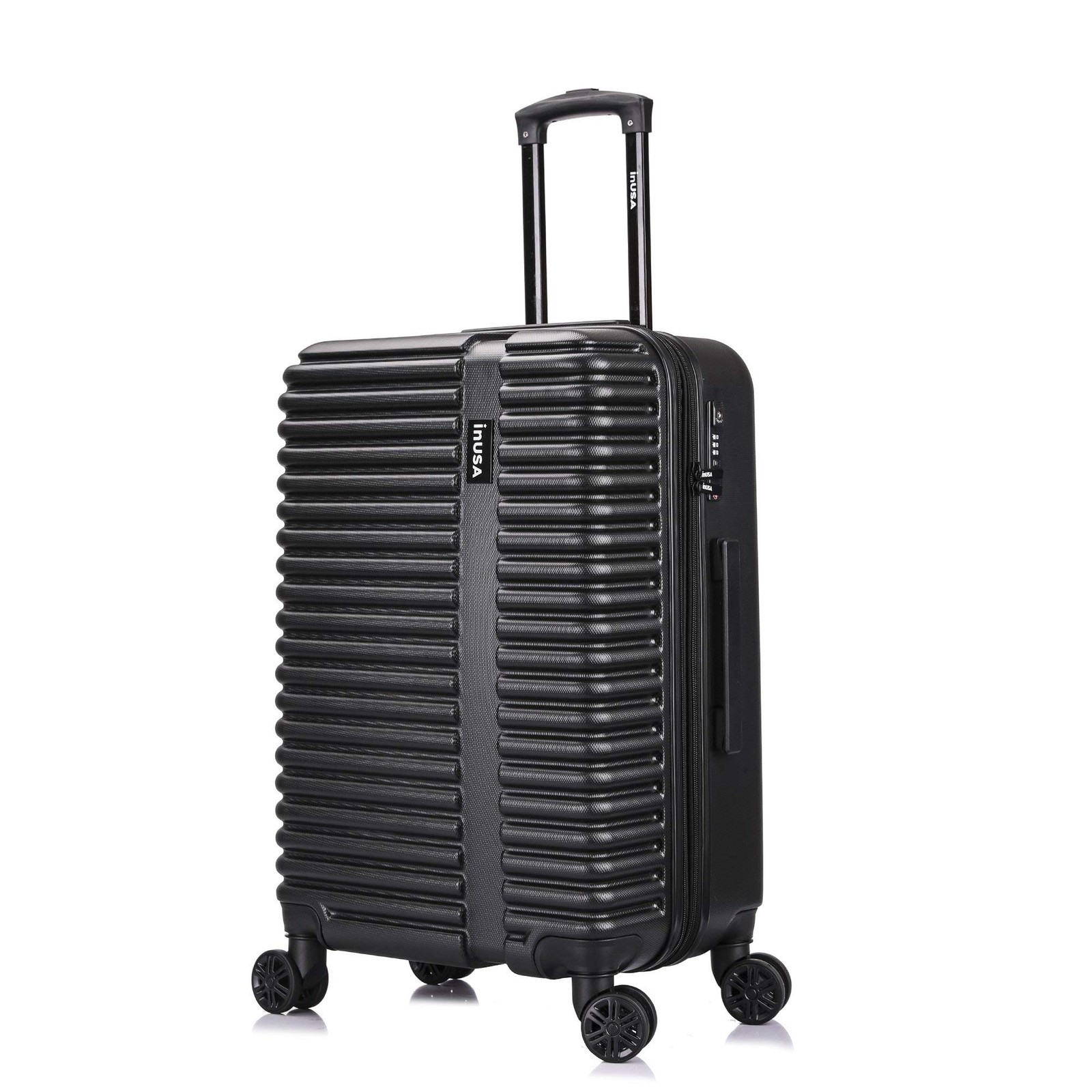 ALLY Travel Suitcase with Spinner Wheels | Lightweight Ergonomic Luggage Hand...