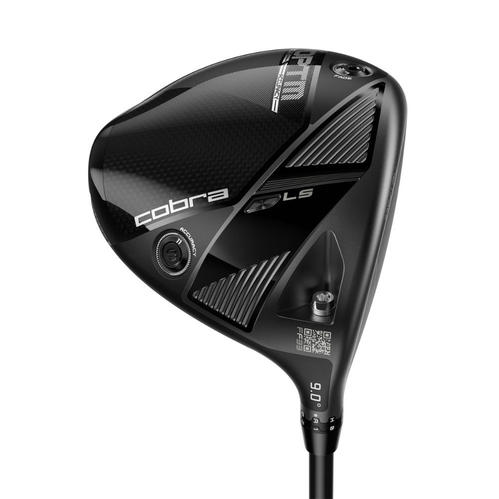 Cobra OPTM LS Driver 9 Loft Denali Black Stiff Flex Right Hand