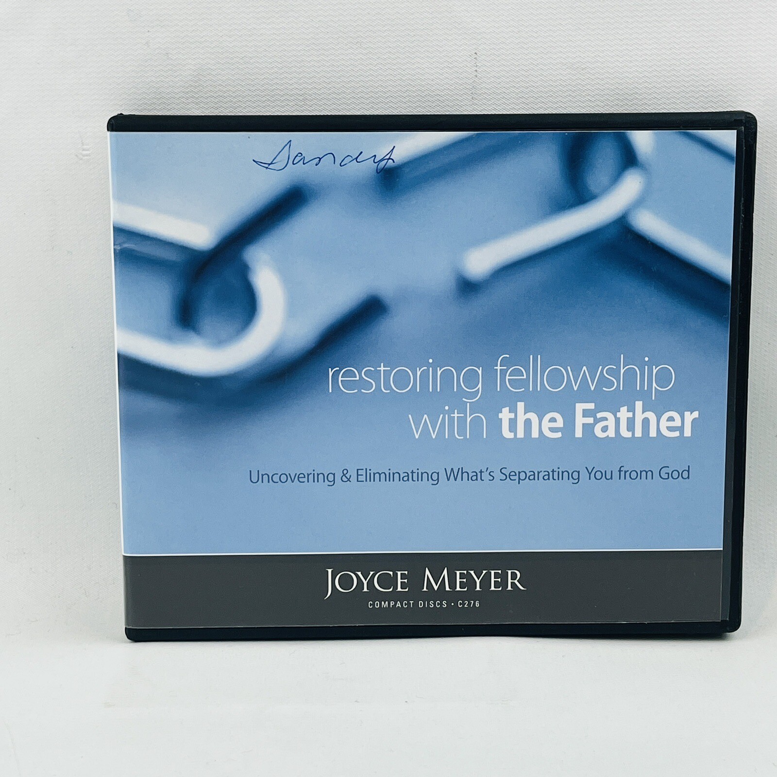 Restoring Fellowship With The Father 4 Audio CD Set Joyce Meyer Ministries