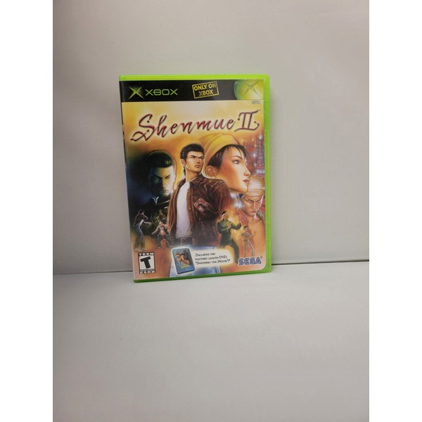 Shenmue 2 Case Only