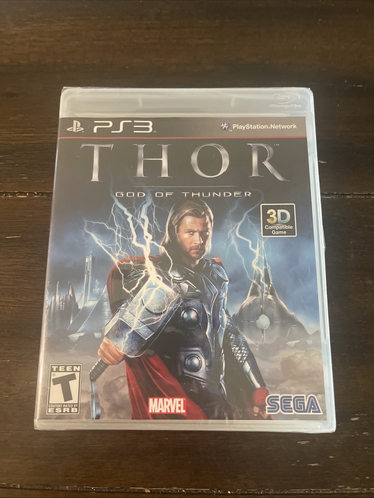 Thor: God of Thunder, 2011, PS3, Playstation 3 - New Factory Sealed