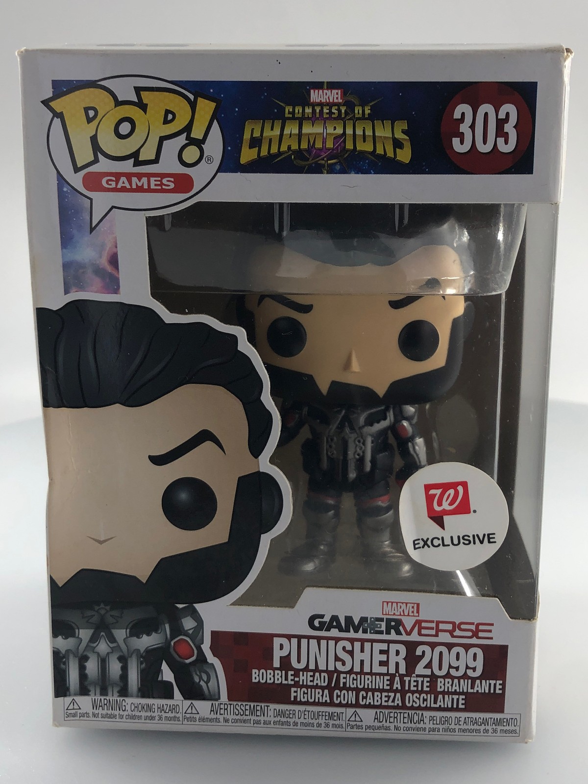 Punisher 2099 #303 DAMAGED BOX SEE PICS