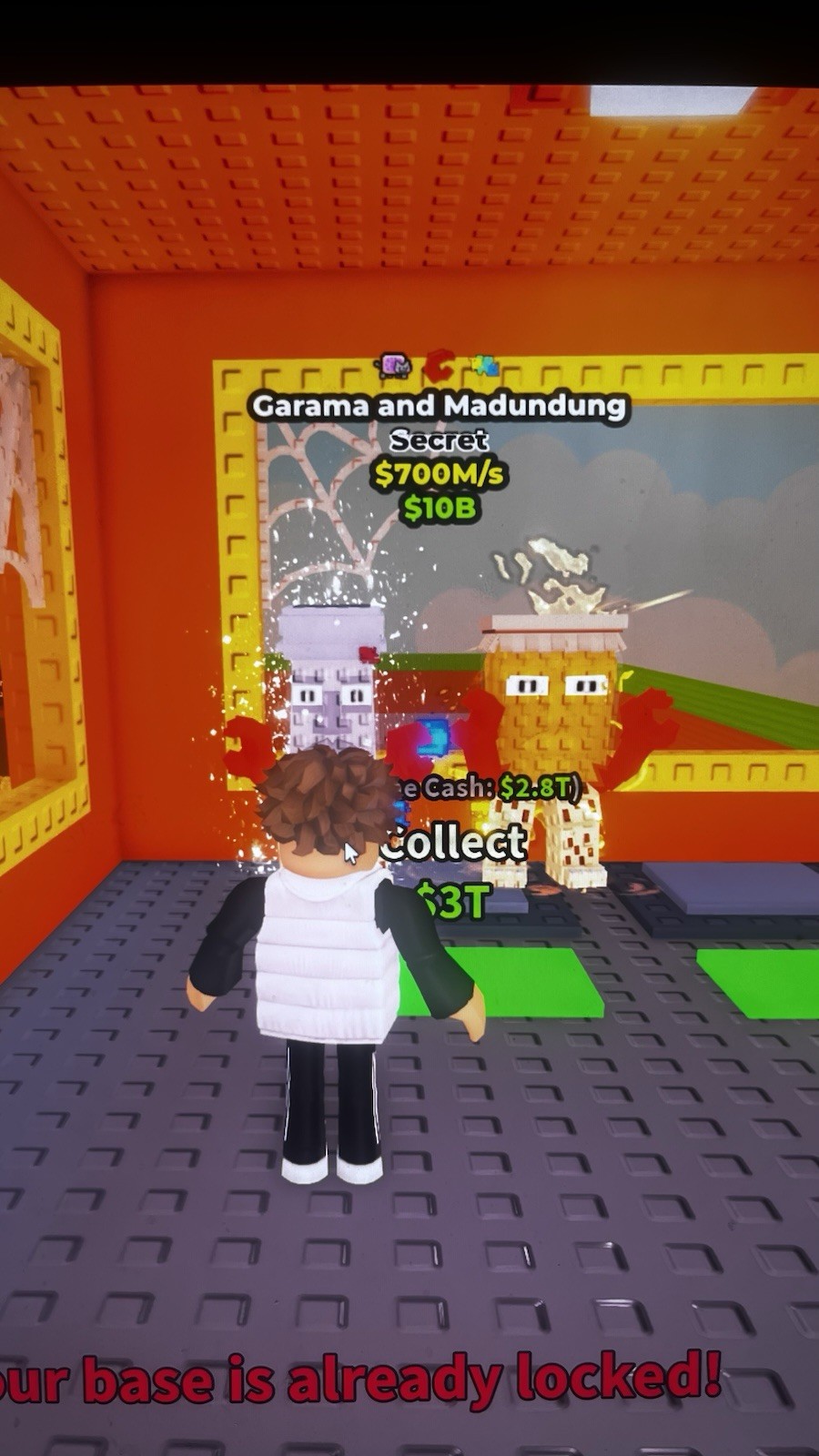 Roblox Garama and Madundung Secret 700m/s