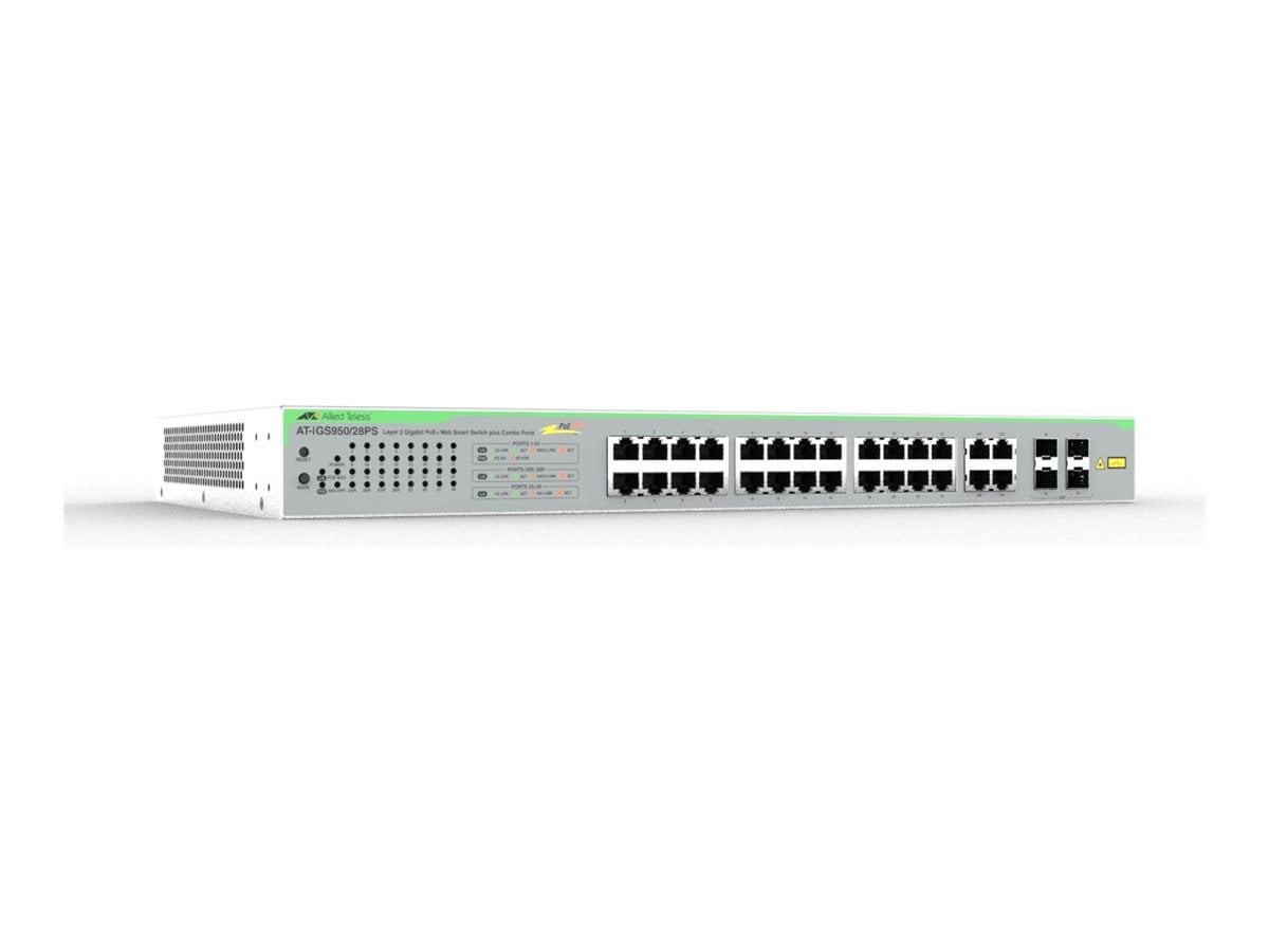 Allied Telesis Inc AT-IGS950-28PS910 Ethernet Switch 28 Ports