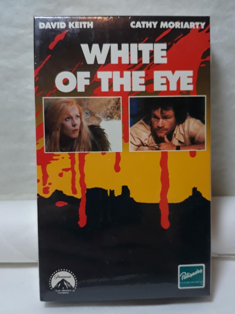 White Of The Eye Betamax Brand New Factory Sealed Watermarks ~ Ships FREE