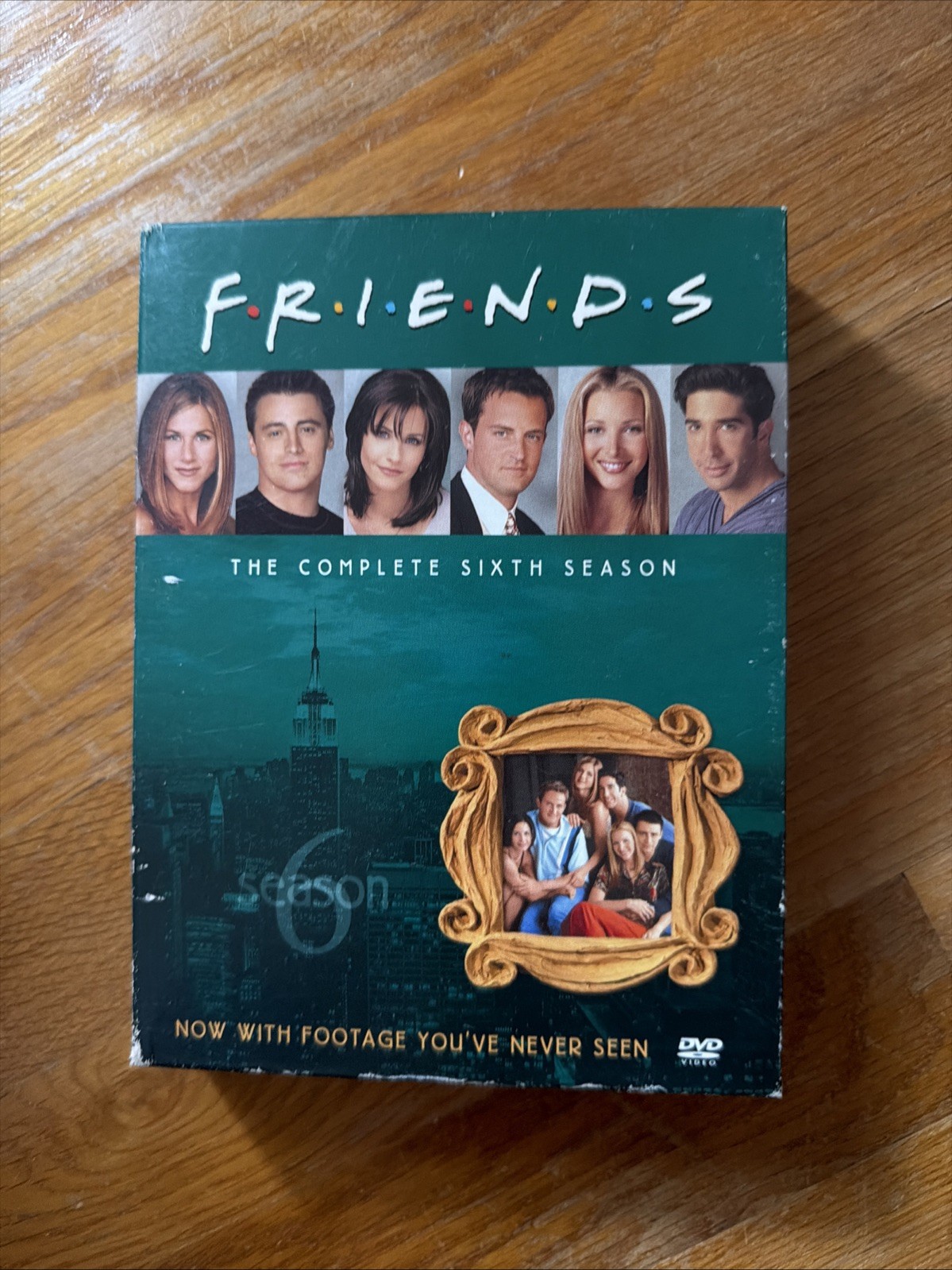 Friends - The Complete Sixth Season (DVD, 2004, 4-Disc Set