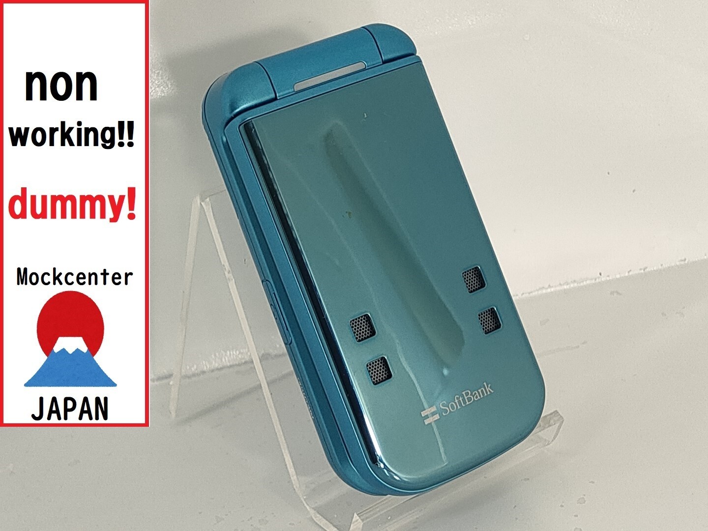 【dummy!】 Toshiba 813T （color blue） softbank-japan non-working cellphone