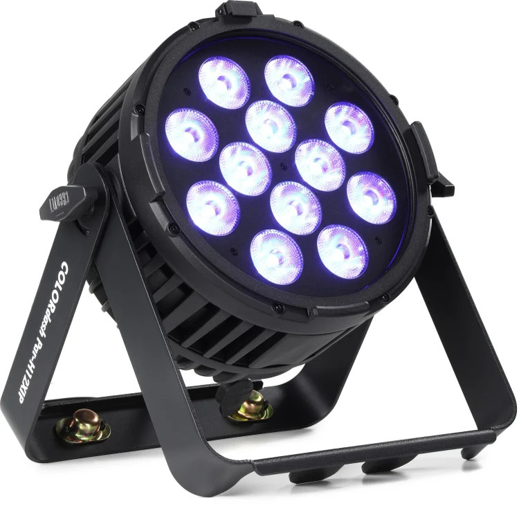 Chauvet Pro COLORdash Par H12X IP RGBWAUV LED Wash Par