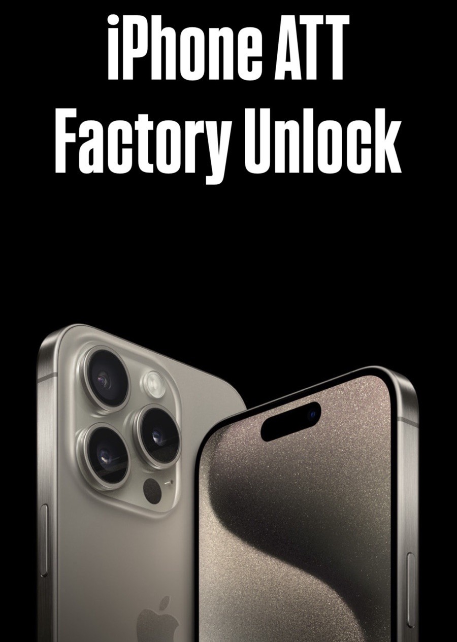 iPhone unlock service AT&T Premium