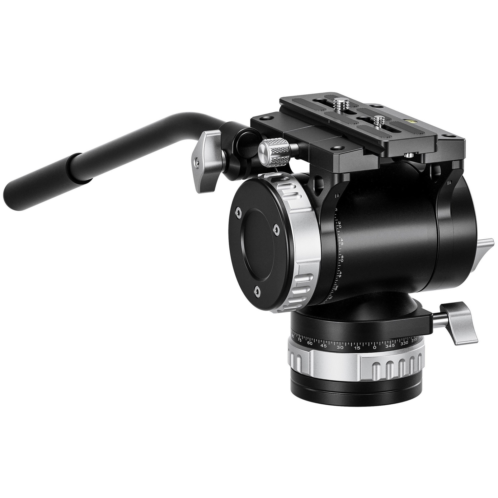 Leofoto BV-30 Pro Video Fluid Head - Arca Standard