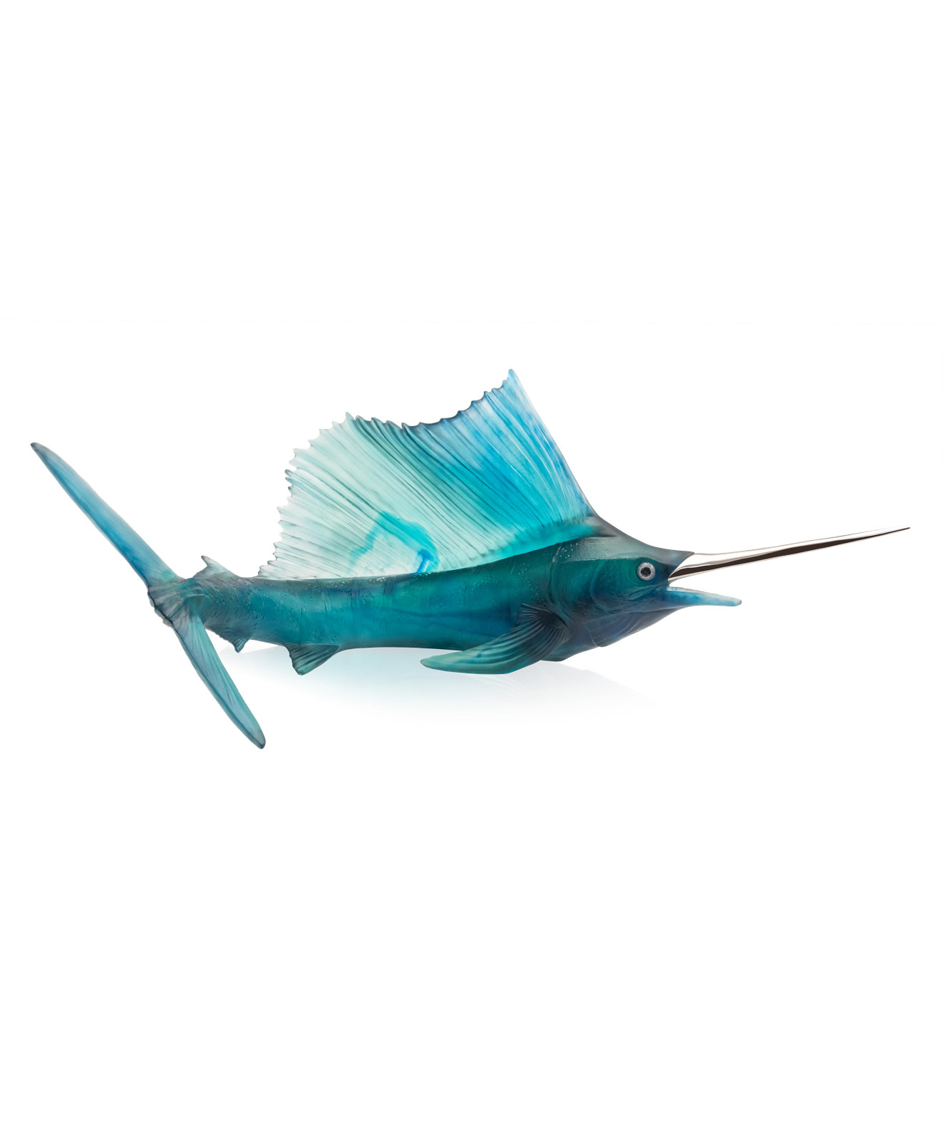 Daum Home Décor - Set of 2 sculpted candles - 5842