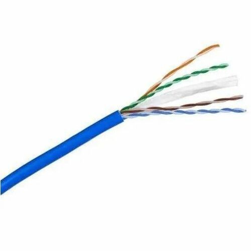 Hubbell HC6RPB 1000ft Cat6 Plenum Cable Blue 550MHz