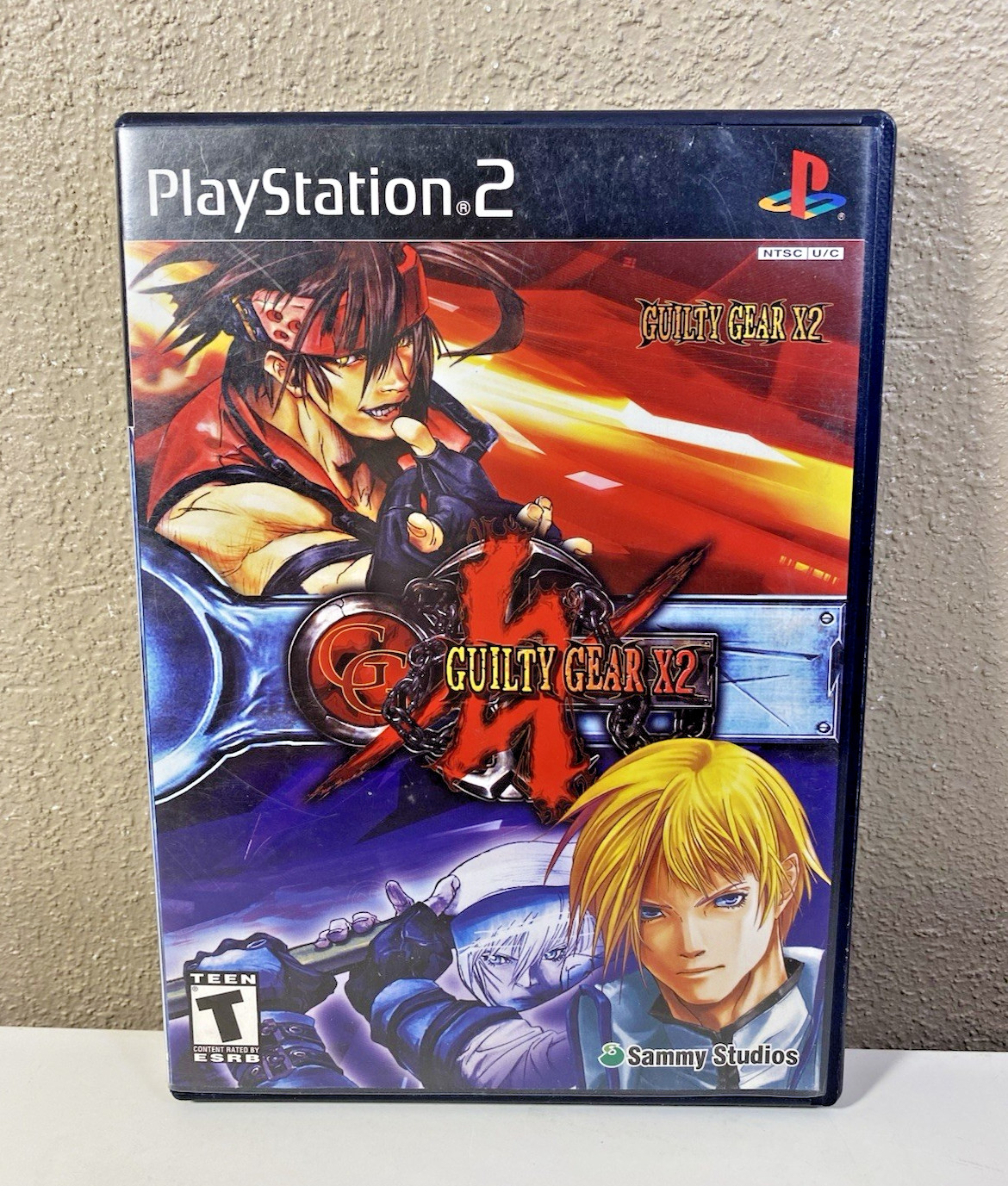 Guilty Gear X2 PS2 PlayStation 2 CIB No Manual (Tested, Works)