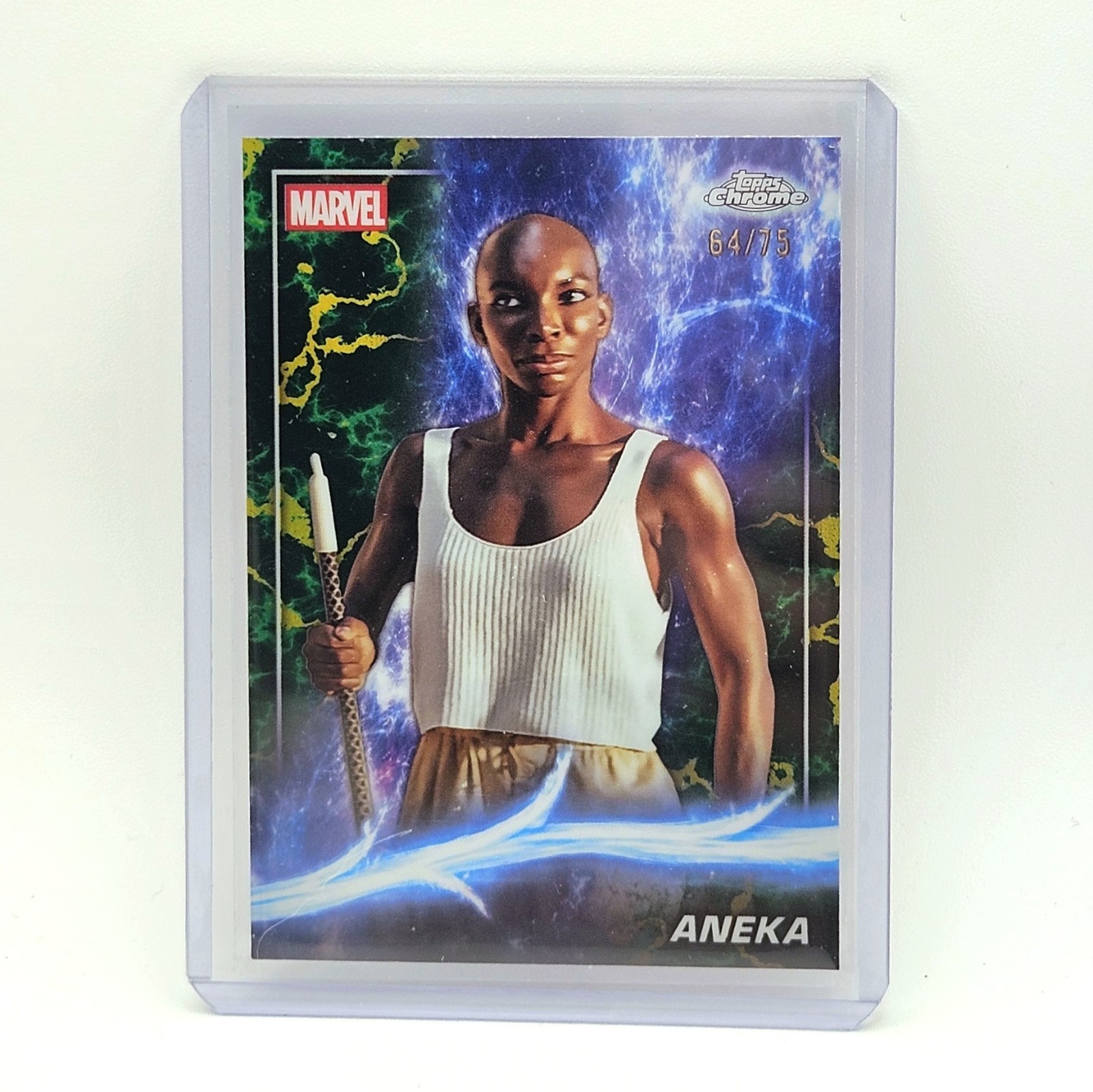 Topps Chrome Marvel Studios - Black Panther Aneka Loki Parallel 64/75