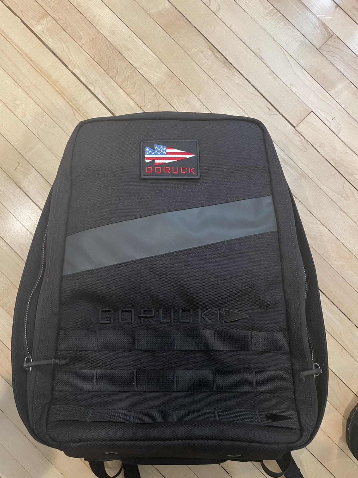 Goruck - Rucker 4.0 Backpack Blackout/Orange - 20L