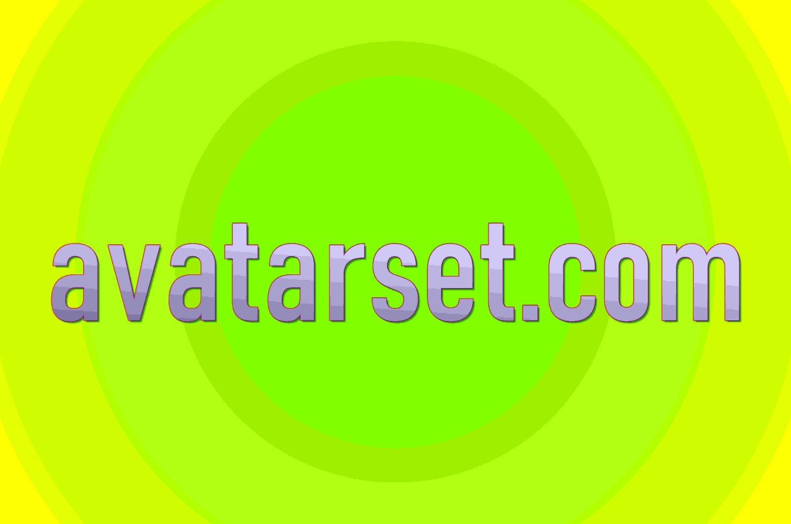 Premium Domain Name AVATARSET.COM