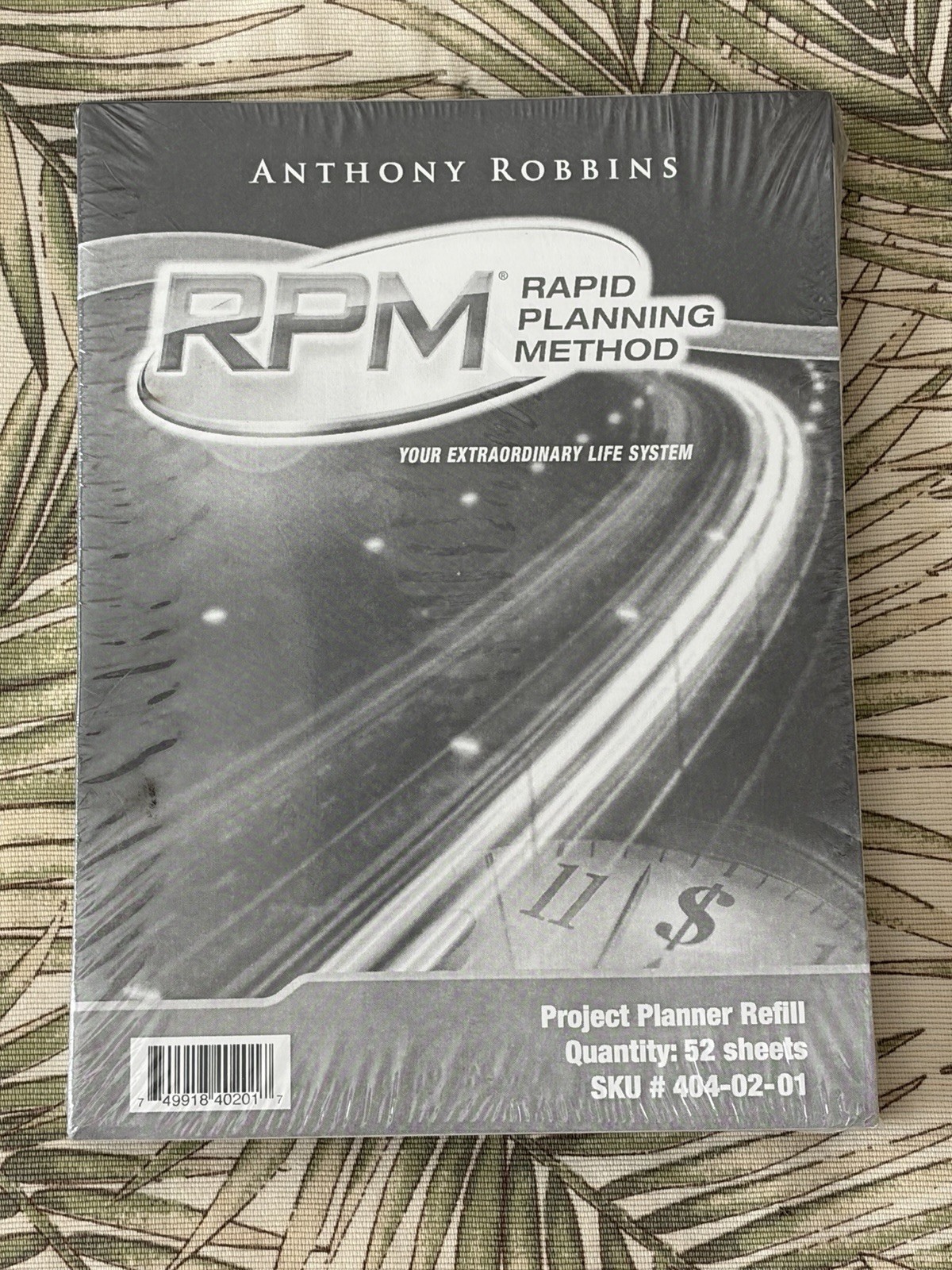 Tony Robins RPM Refill