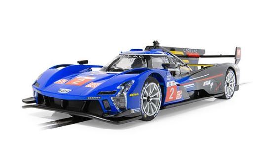 Scalextric CADILLAC V-SERIES R 3rd 24 H LE MANS 2023 SLOT Slot Car Action Figure...
