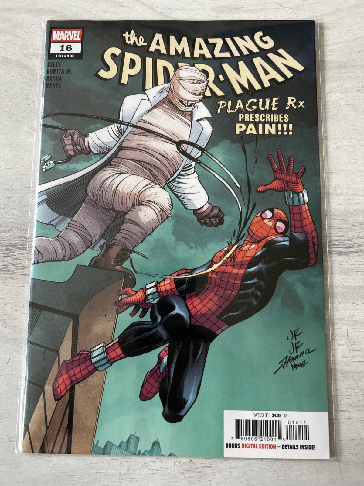 Amazing Spider-Man #16 (Marvel Comics 2026) Main Cover A NM - New & Unread