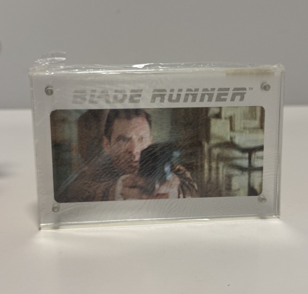 Blade Runner Movie Motion Film Clip From DVD Briefcase Final Cut NEW READ