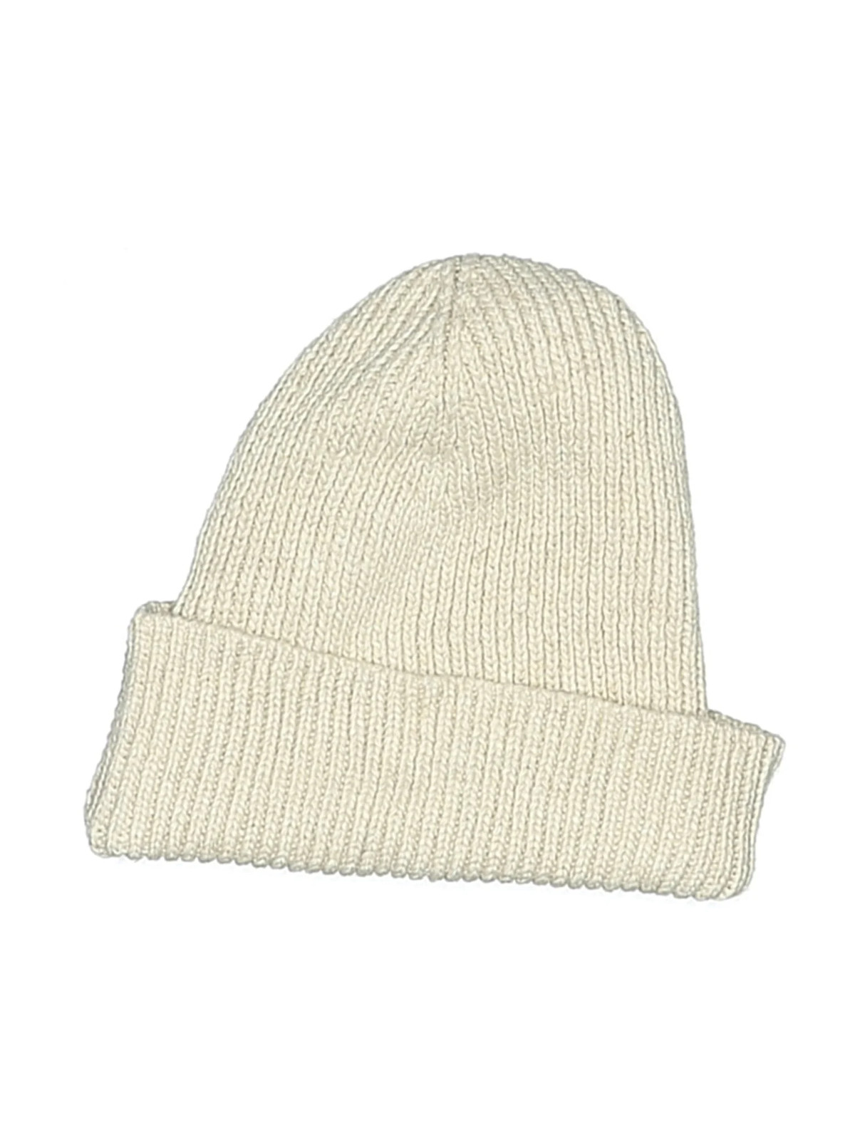 Old Navy Women Ivory Beanie One Size