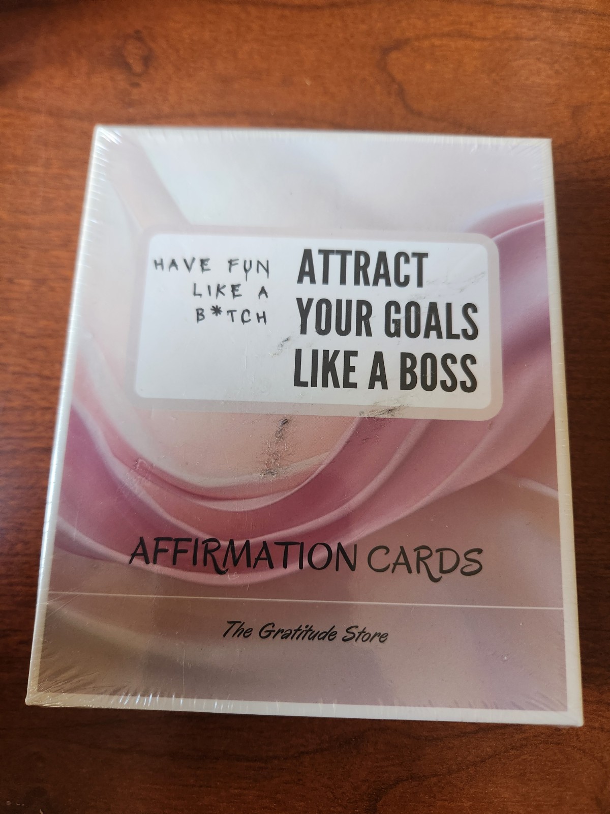 Affirmation Cards Attract Your Goals Like A Boss