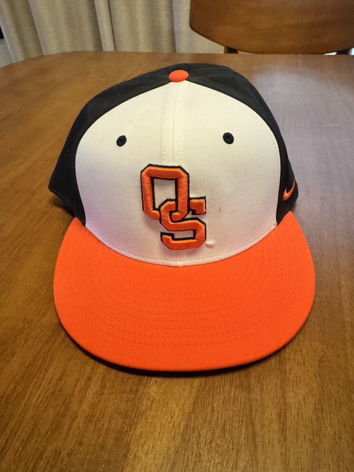 Nike True On-Field Aero Dri-Fit Oklahoma State Cowboys Fitted 7 3/4 Baseball Hat