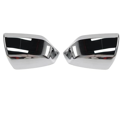  2pcs Chrome Side Door Mirror Cover Cap Fit for 2021-2025 Chevy Tahoe 