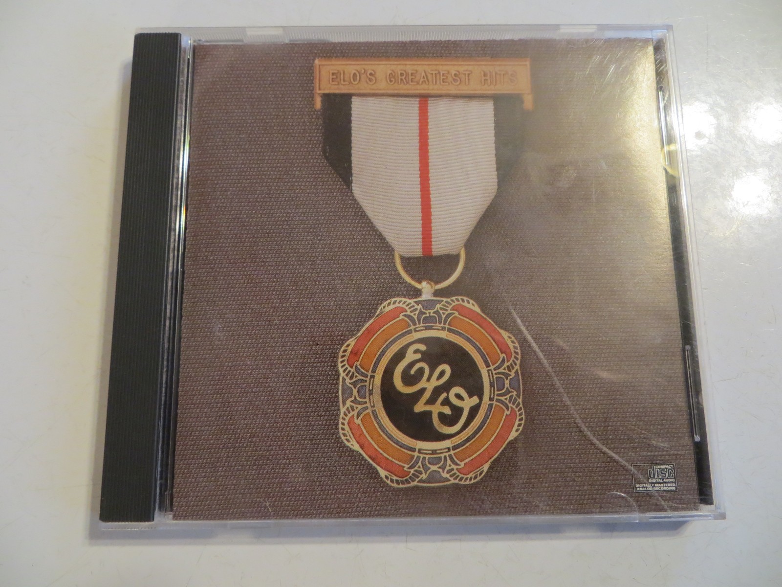 Electric Light Orchestra – ELO's Greatest Hits - CD 1986 CBS - Prog Rock