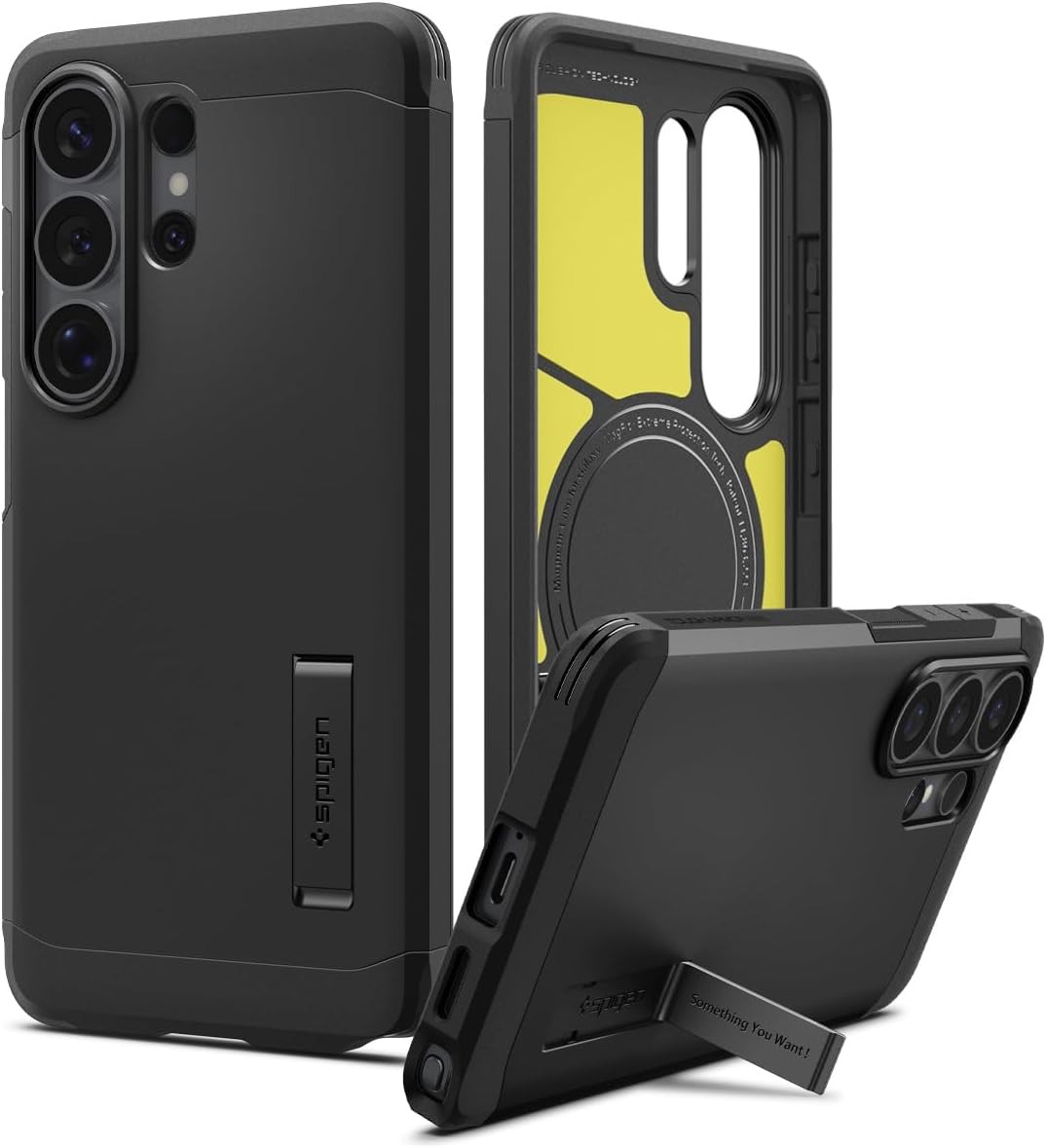 Galaxy S26 Ultra Case, Tough Armor MagFit [Kickstand] [Military-Grade Protection