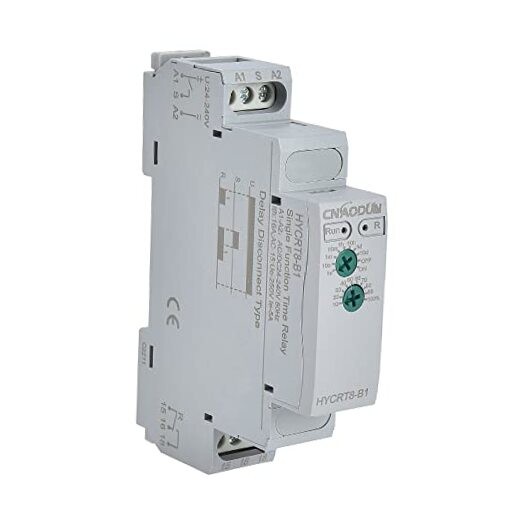 Time Delay Relay,  Delay Off HYCRT8-B1 0.1s-10days HYCRT8-B1,Single Function