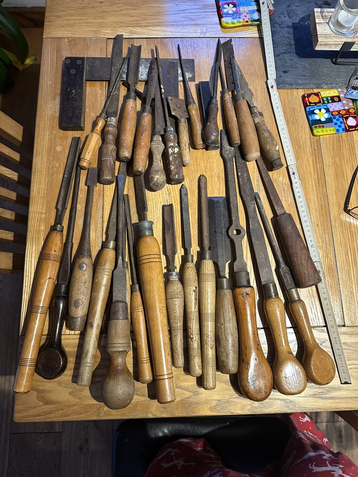 Job Lot Antique Vintage Woodworking ..