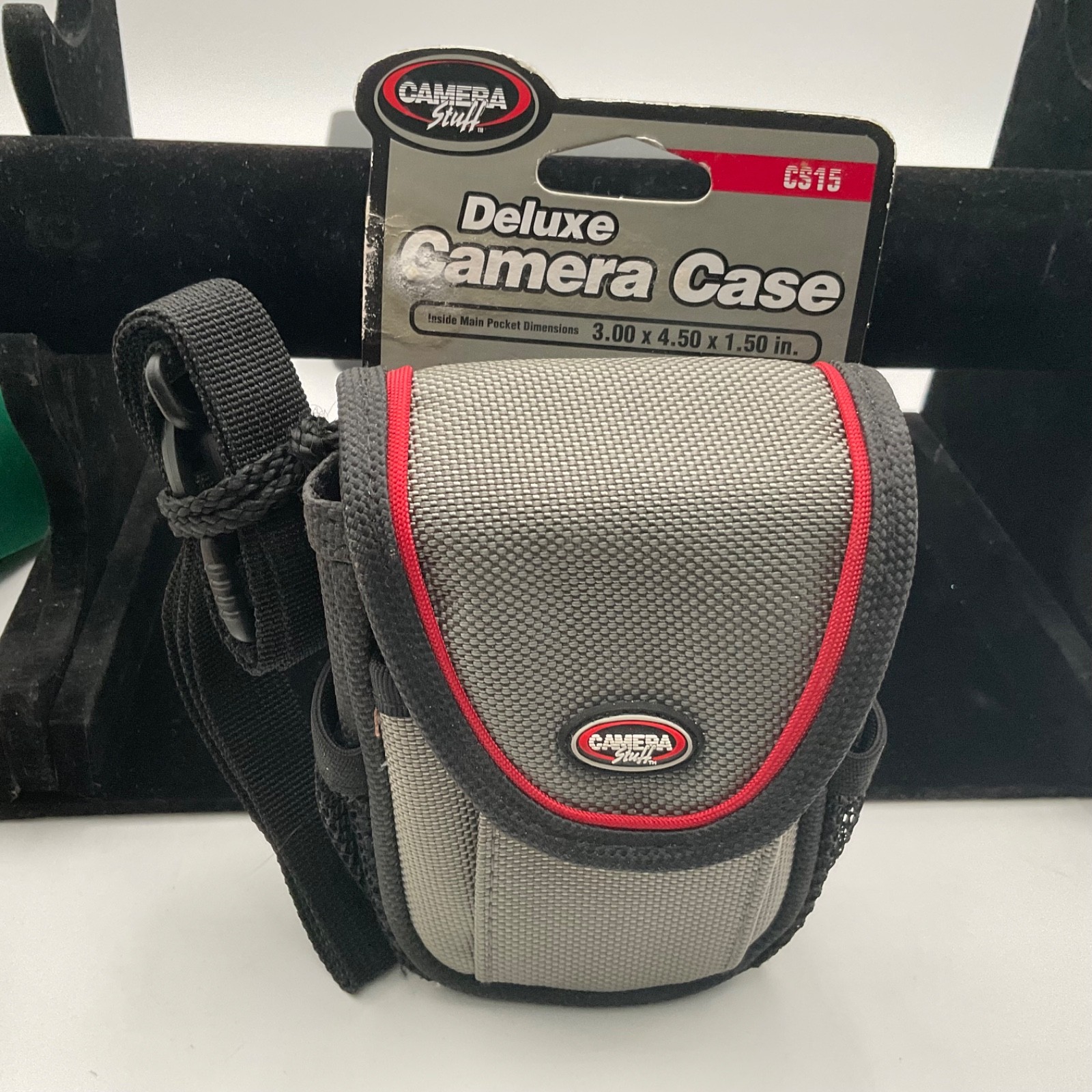 Camera Stuff Deluxe Camera Case CS15 Compact Digital Camera Pouch w/ Strap New