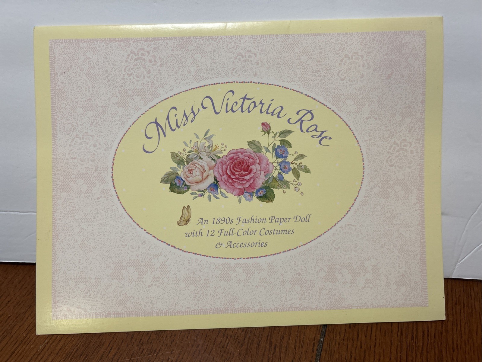 Miss Victoria Rose Paper Dolls 1991 - Current - Uncut