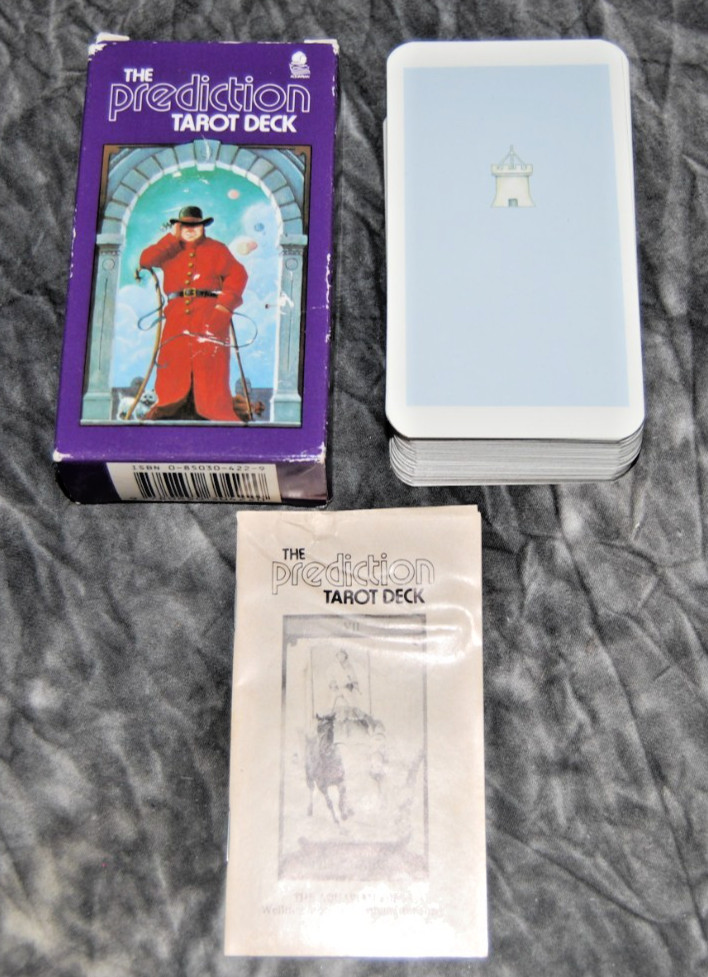 RARE!! - The Predinction Tarot by Peter Richardson & Bernard Stringer - c. 1985