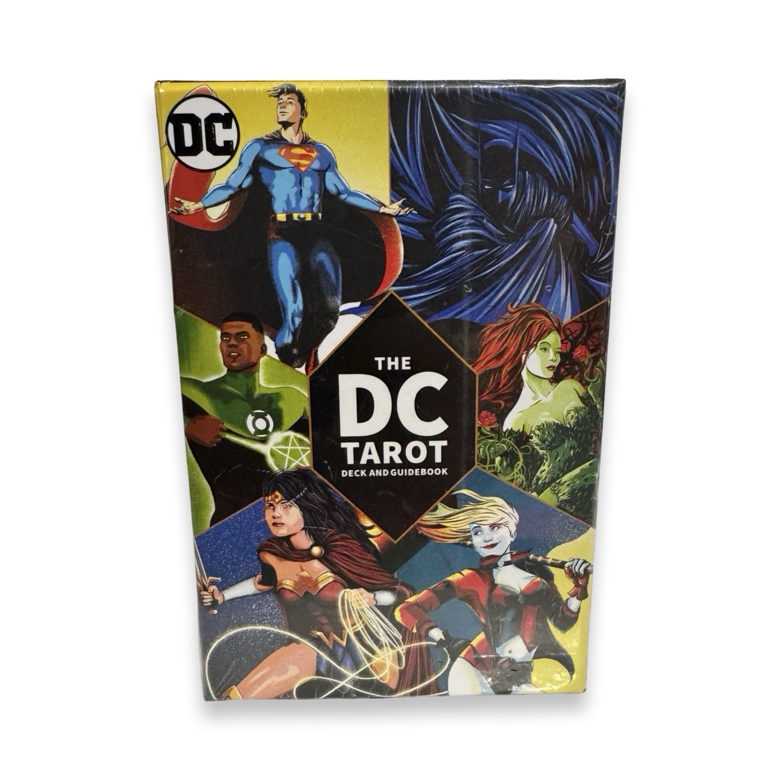 NEW The DC Tarot Card Deck And Guidebook Insight Editions By Casey Gilly Fun