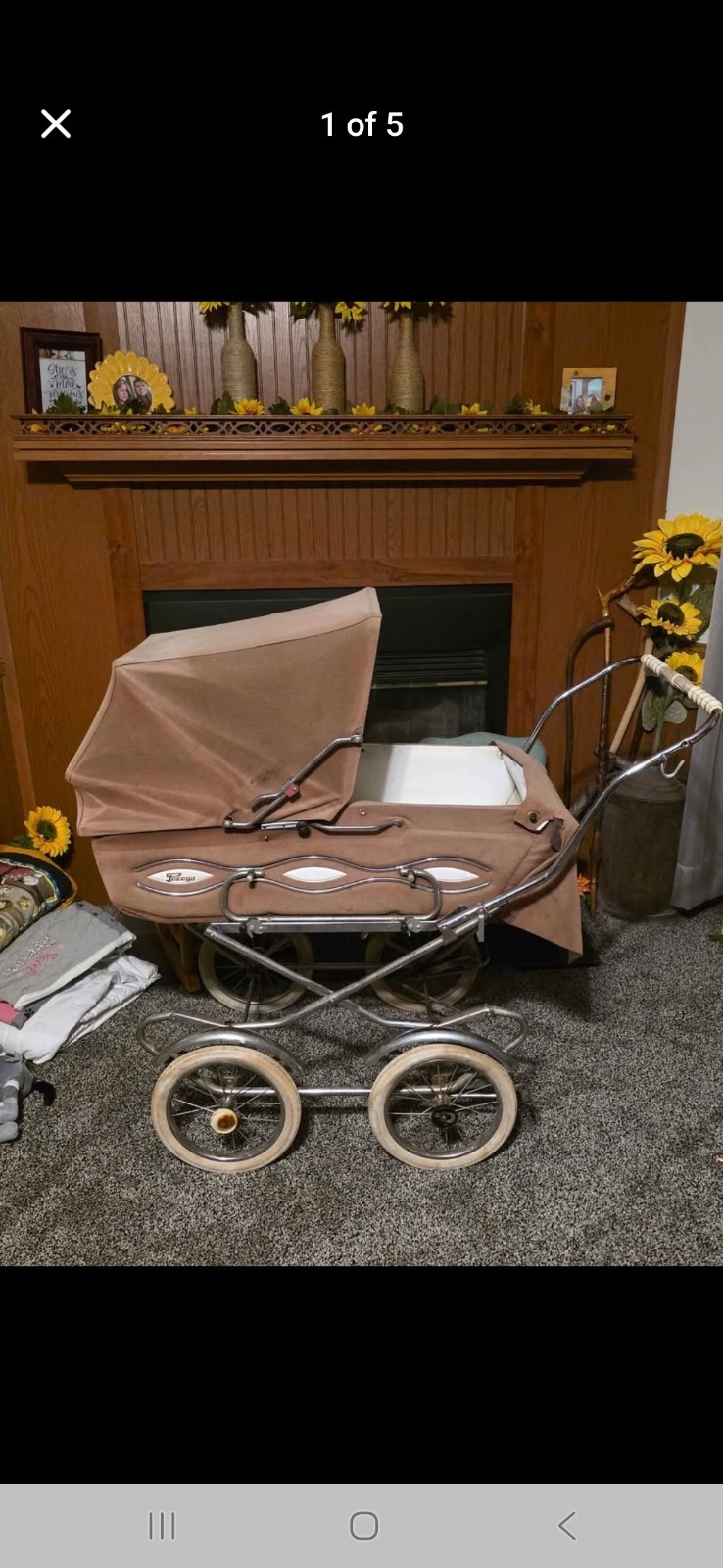 Vintage Baby Stroller.