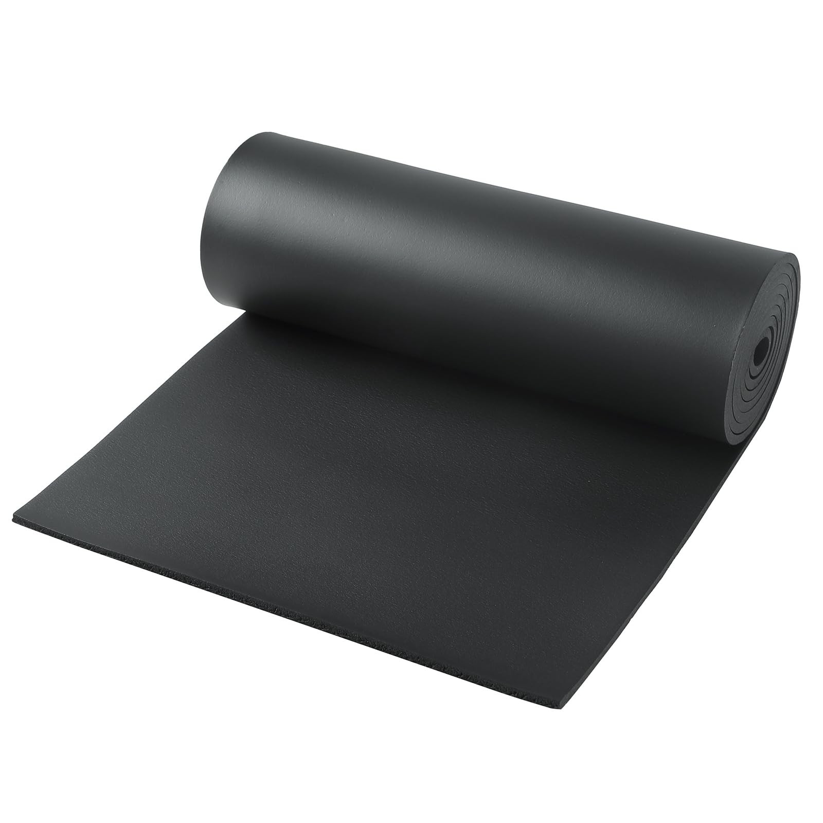 Sponge Neoprene Without Adhesive Foam Rubber Sheet, Cut to Multiple Dimension...