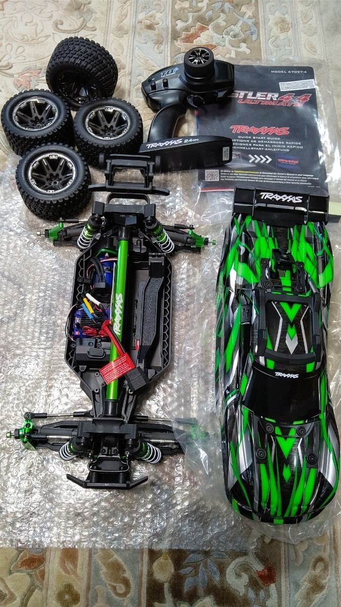 Traxxas Rustler 4x4 Ultimate 1/10 RTR Brushless Stadium Truck w/ Link Module