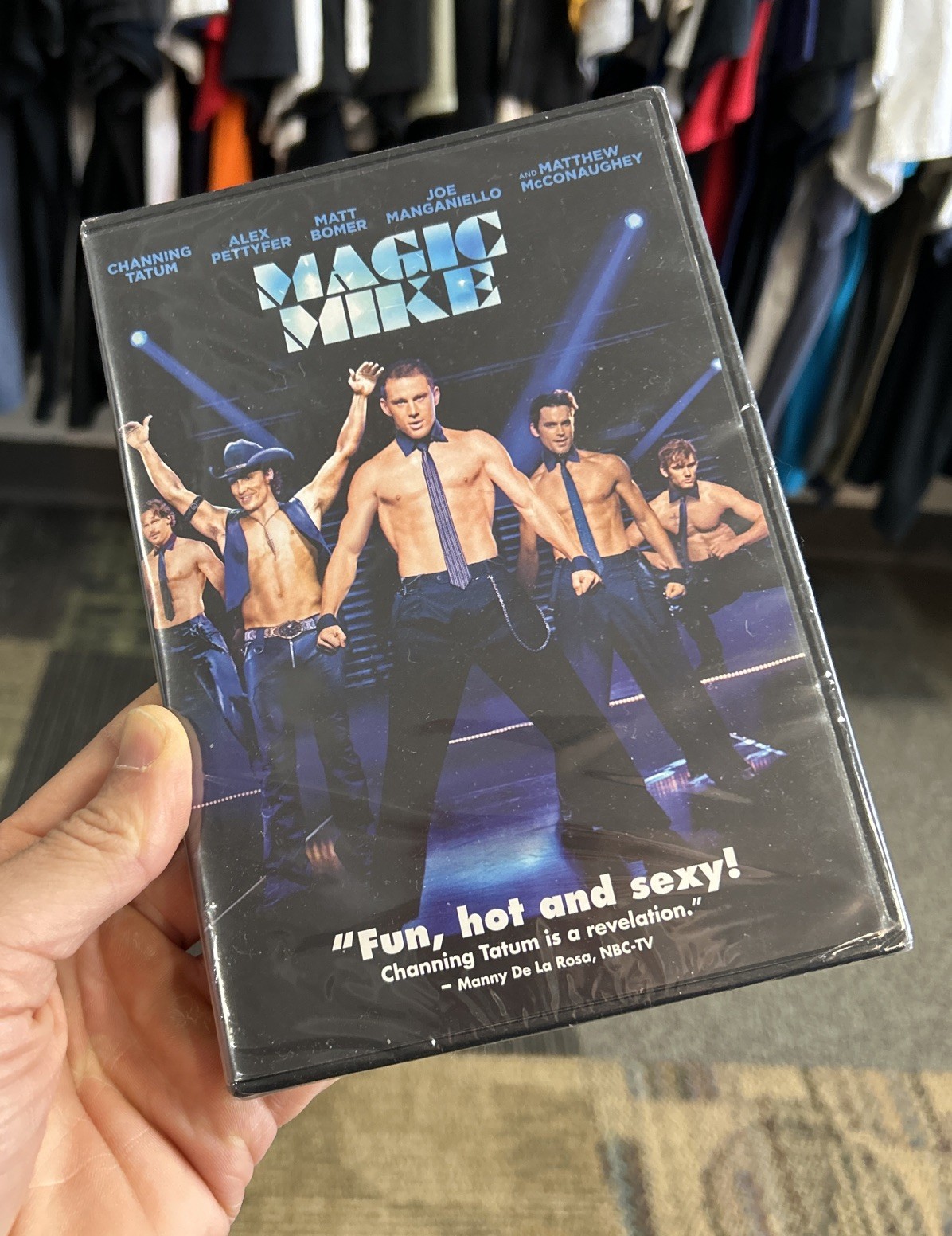 Magic Mike (DVD, 2012) Brand New Sealed Movie
